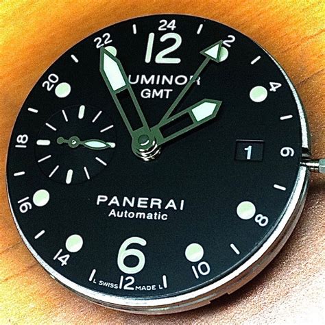 panerai 7750 movement|Panerai op viii manual.